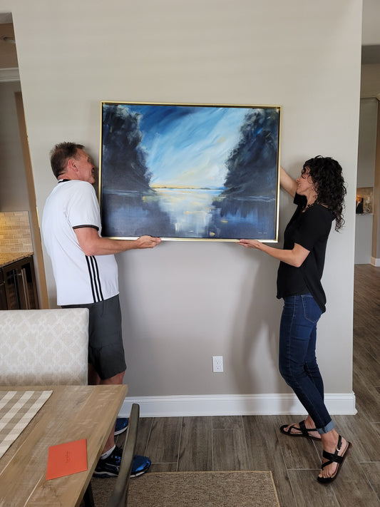 how to commission art