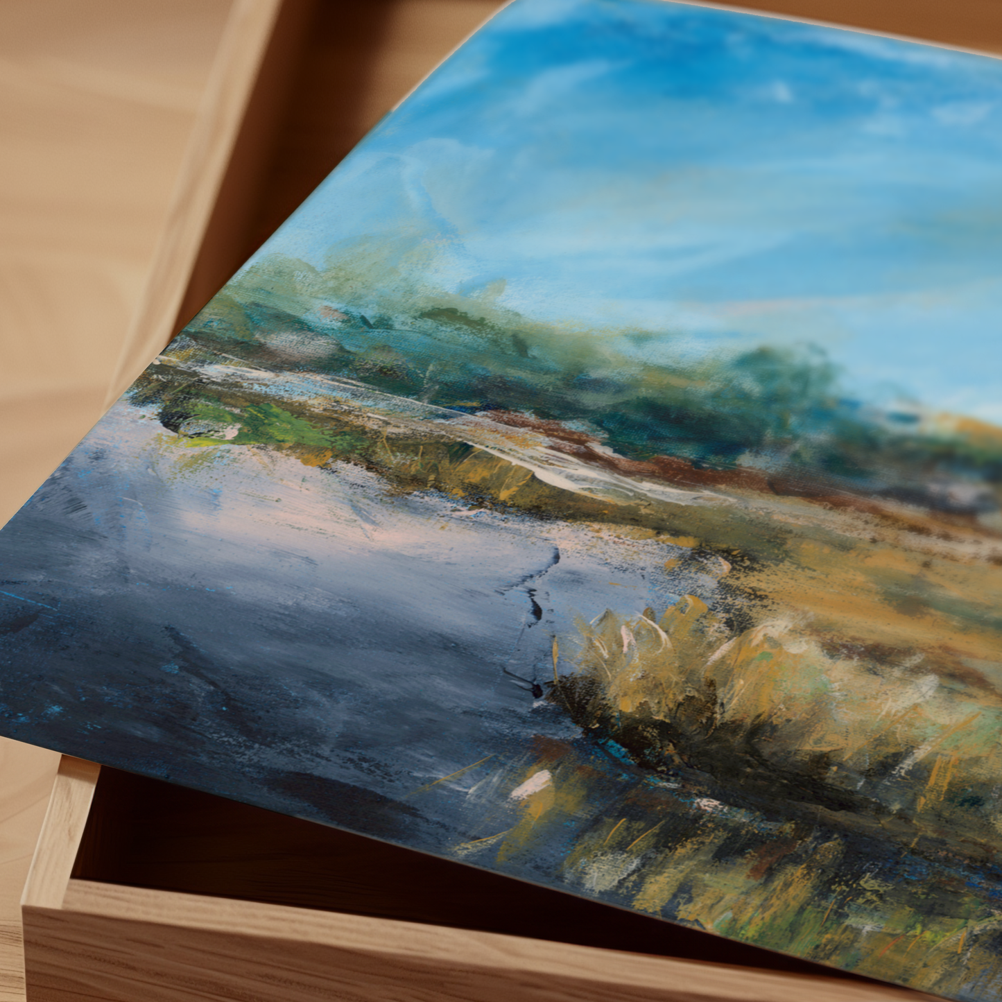 Highbridge Landscape Art Print | Nature-Inspired Wall Poster
