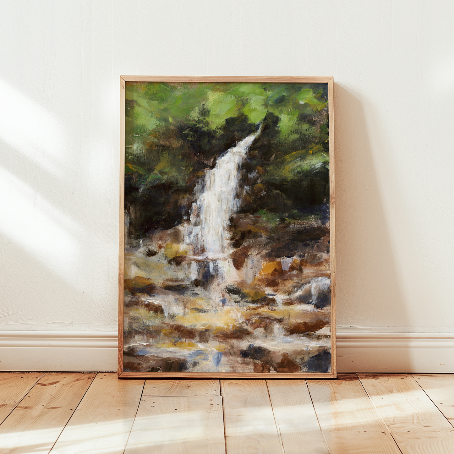 Journey Art Print Collection | Abstract Landscape Wall Decor Set