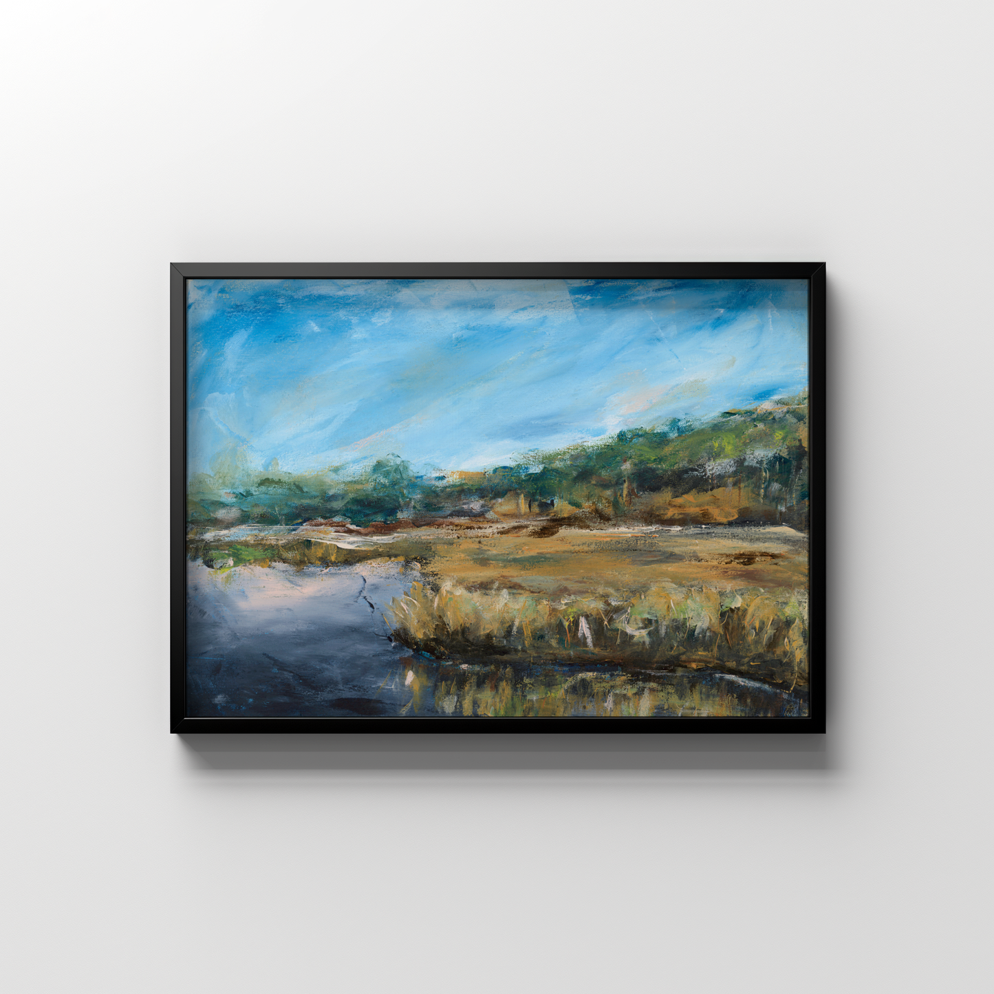 Highbridge Landscape Art Print | Nature-Inspired Wall Poster