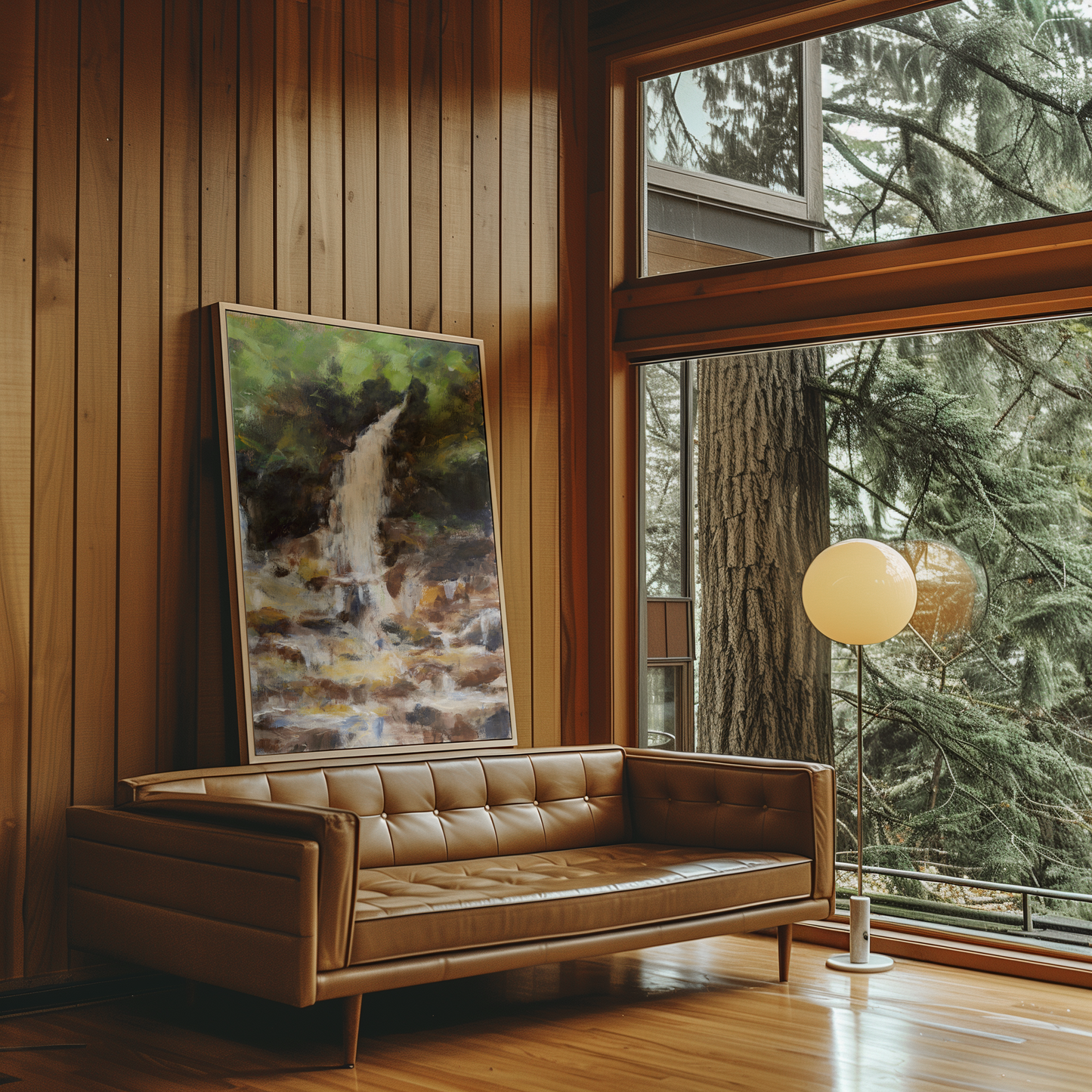 Journey Art Print Collection | Abstract Landscape Wall Decor Set