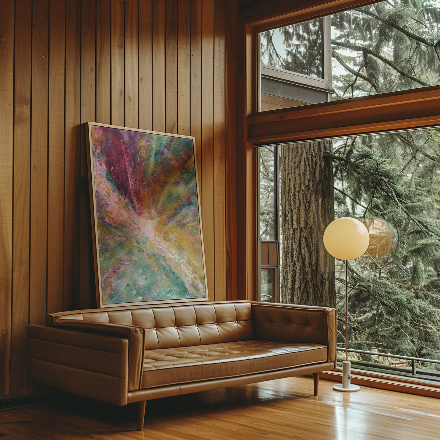 Splash Art Print | Abstract Wall Art Poster for Home Decor