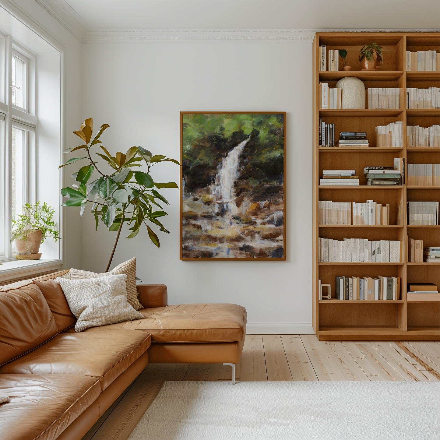 Journey Art Print Collection | Abstract Landscape Wall Decor Set