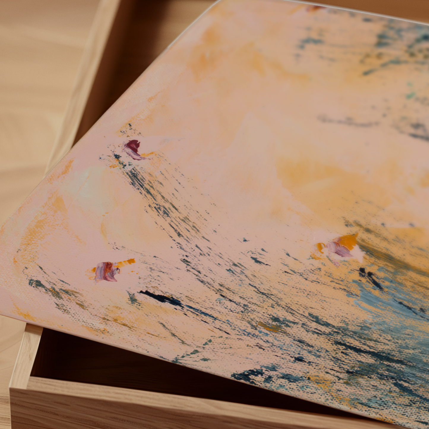 Tickled Pink No. 2 Art Collection | Soft Pastel Wall Decor Set