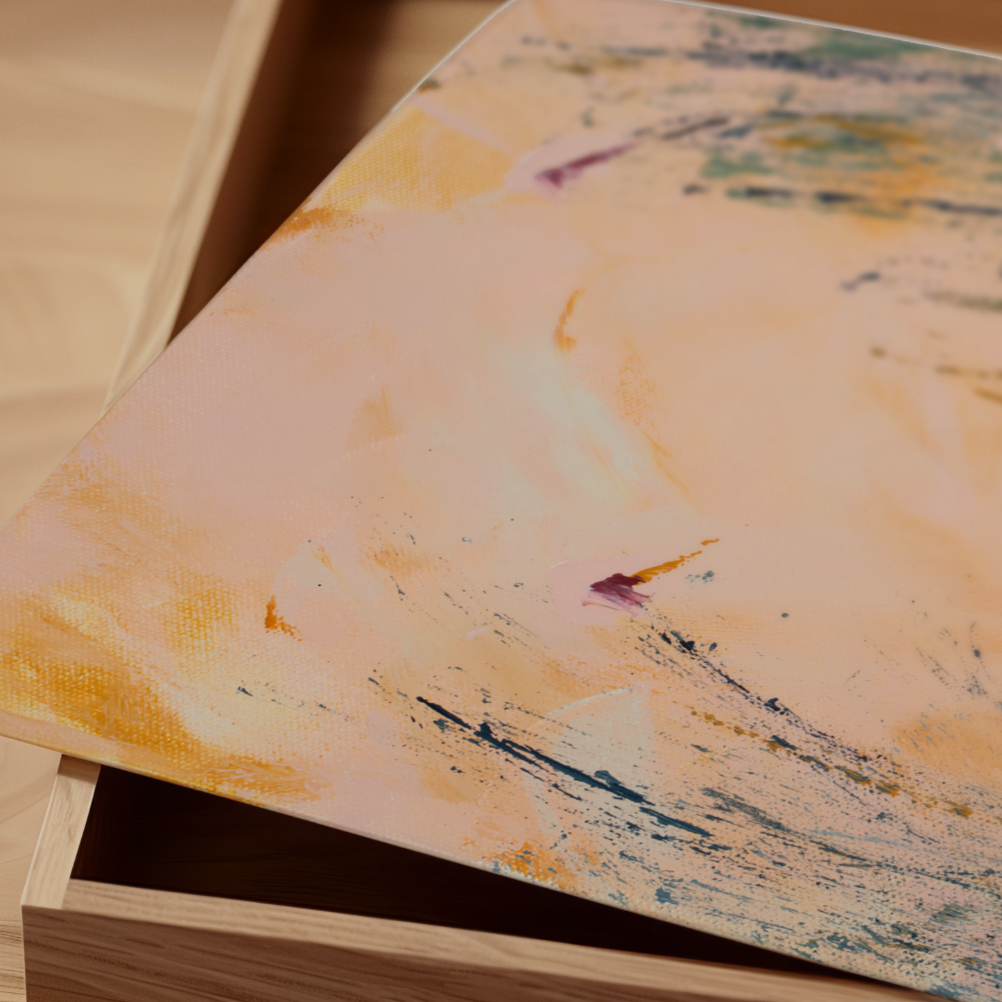 Tickled Pink No. 3 Art Collection | Soft Pastel Wall Decor Set