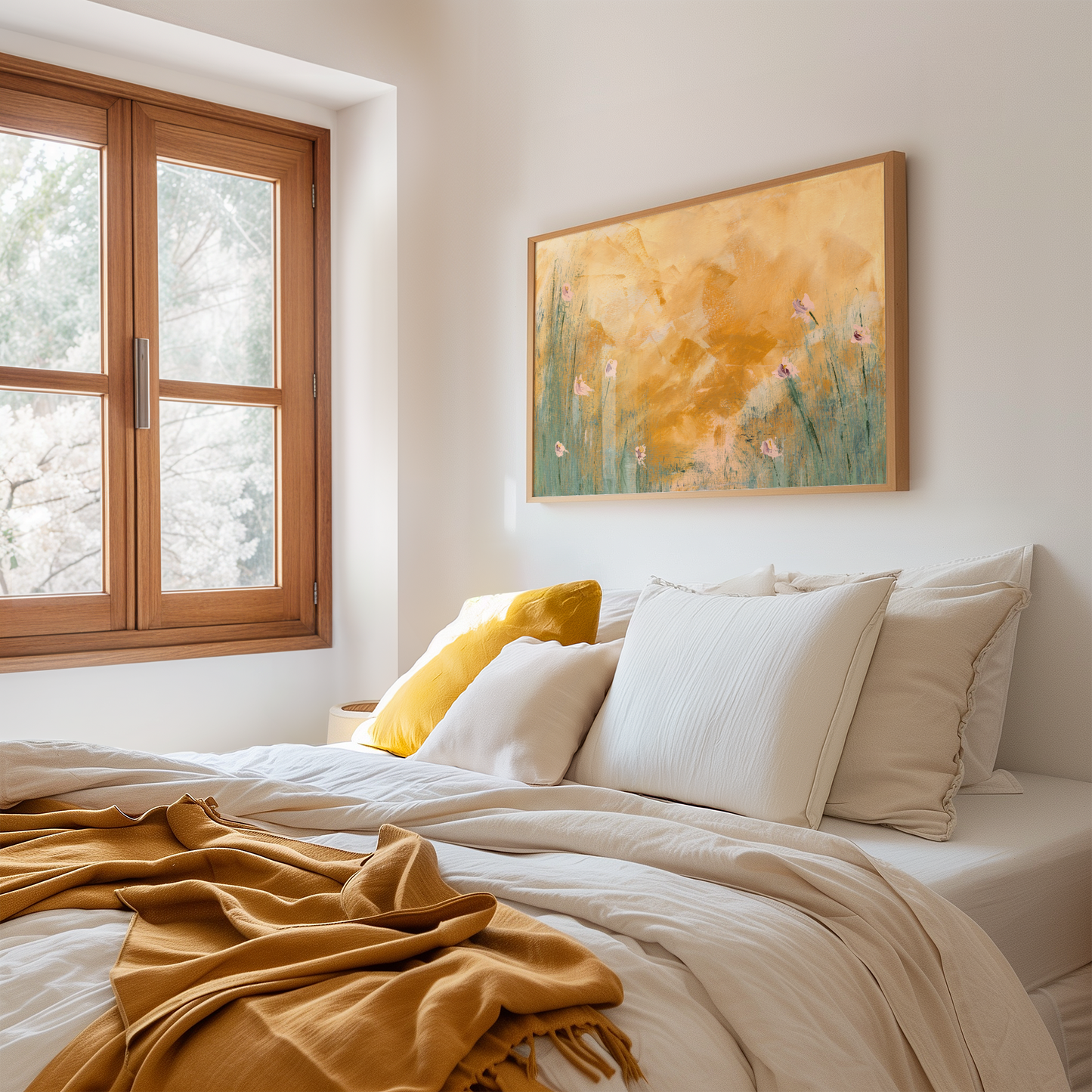 Rest Art Print | Minimalist Relaxing Wall Poster