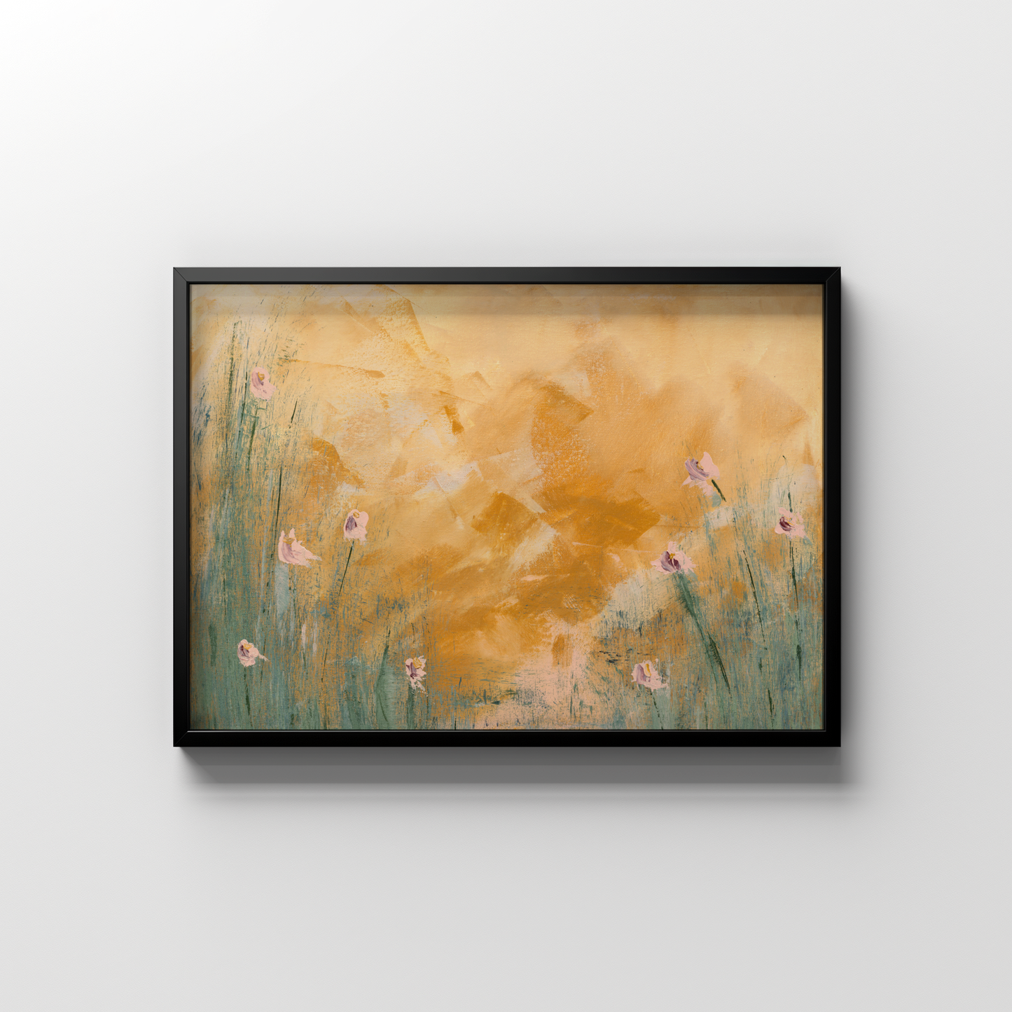 Rest Art Print | Minimalist Relaxing Wall Poster