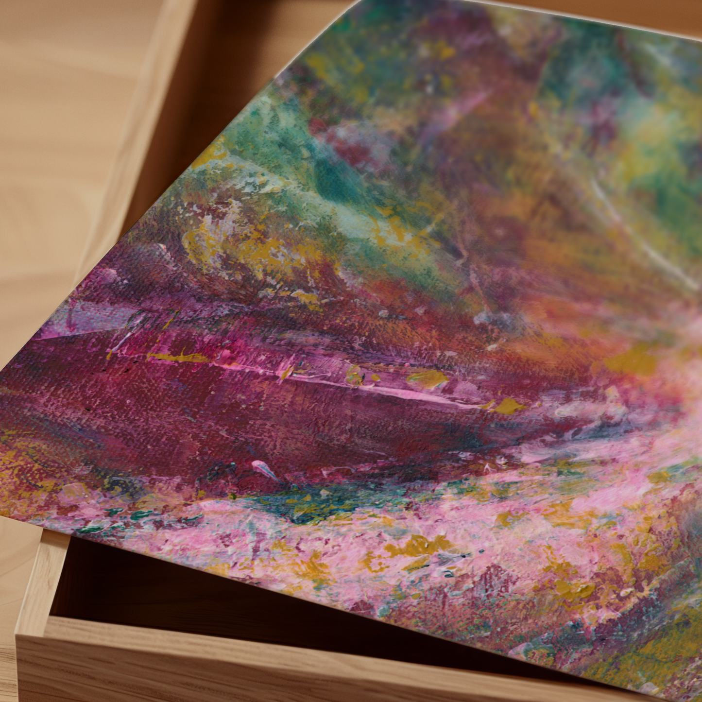 Splash Art Print | Abstract Wall Art Poster for Home Decor