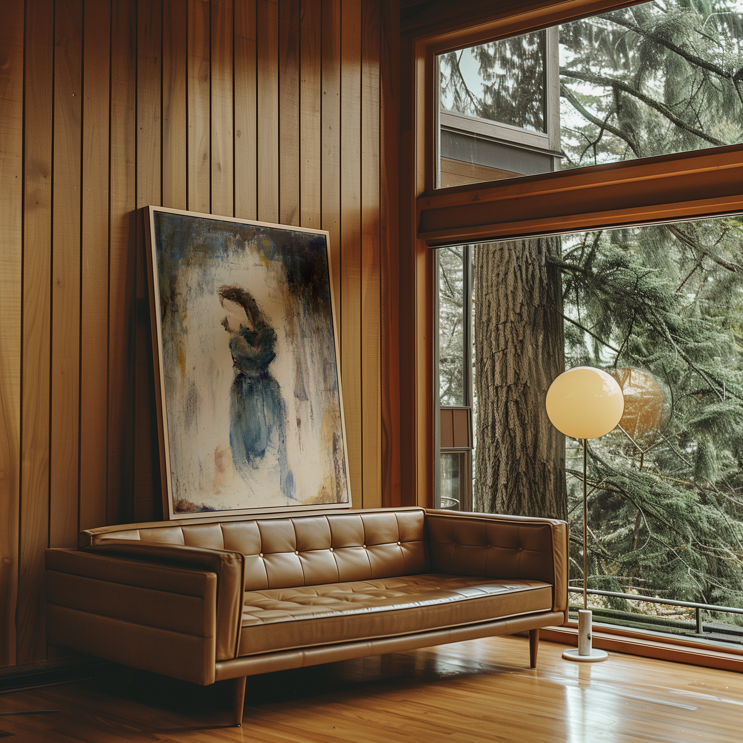 Mary and Jesus Religious Art Print | Christian Wall Decor