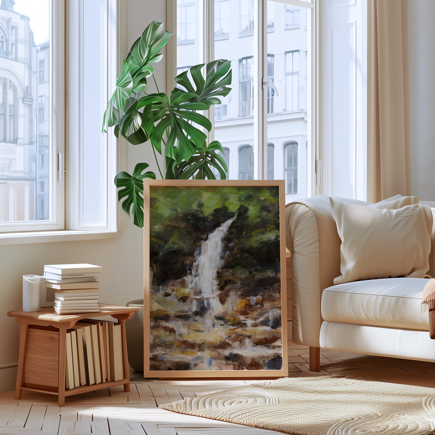 Journey Art Print Collection | Abstract Landscape Wall Decor Set