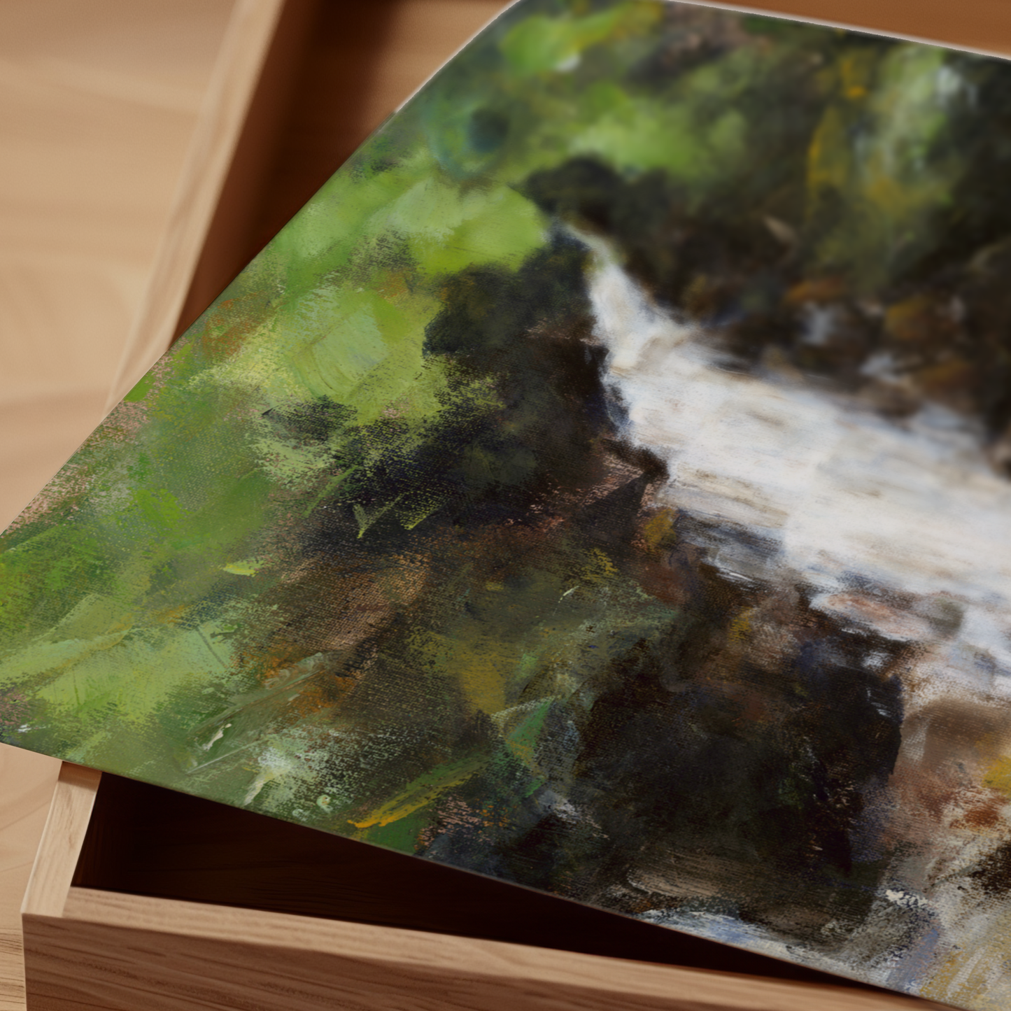 Journey Art Print Collection | Abstract Landscape Wall Decor Set