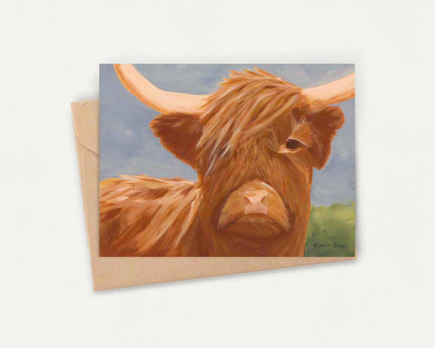 Highland Cow Cards