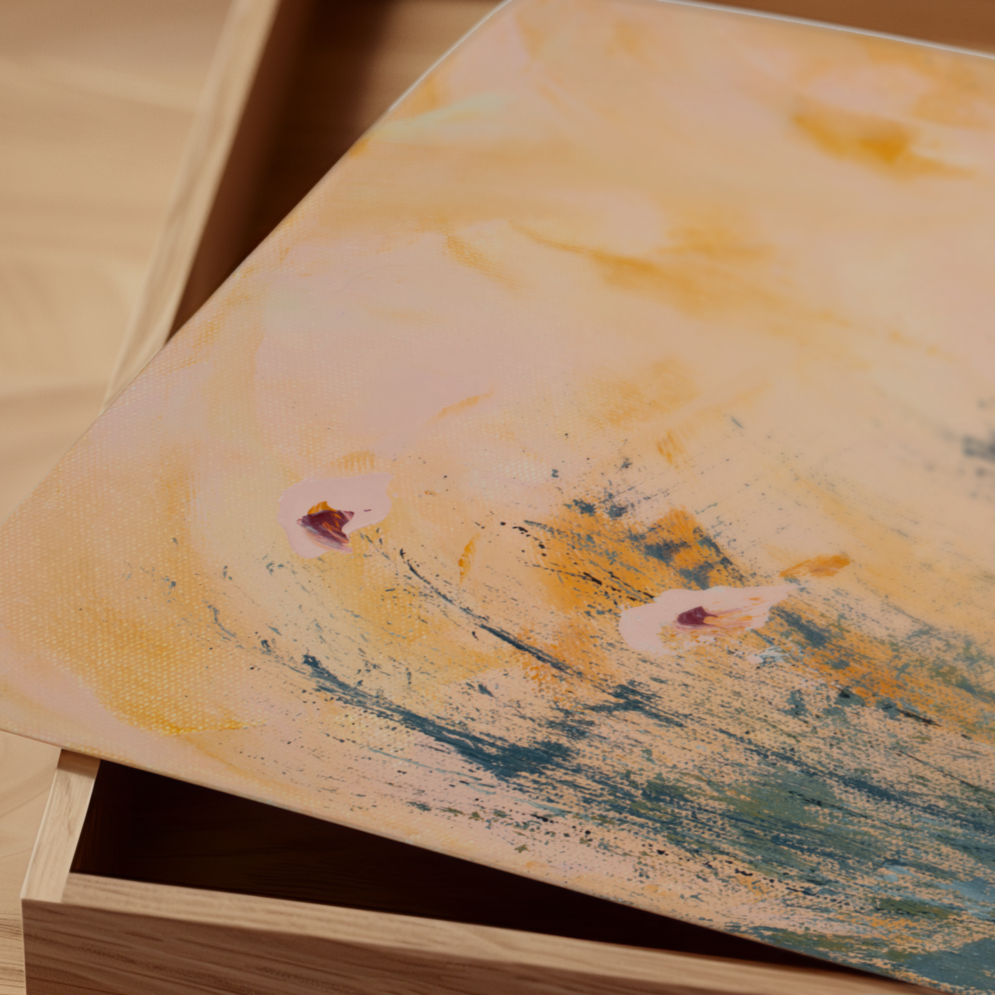 Tickled Pink No. 1 Art Collection | Soft Pastel Wall Decor Set