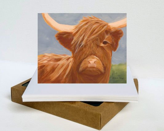 Highland Cow Cards