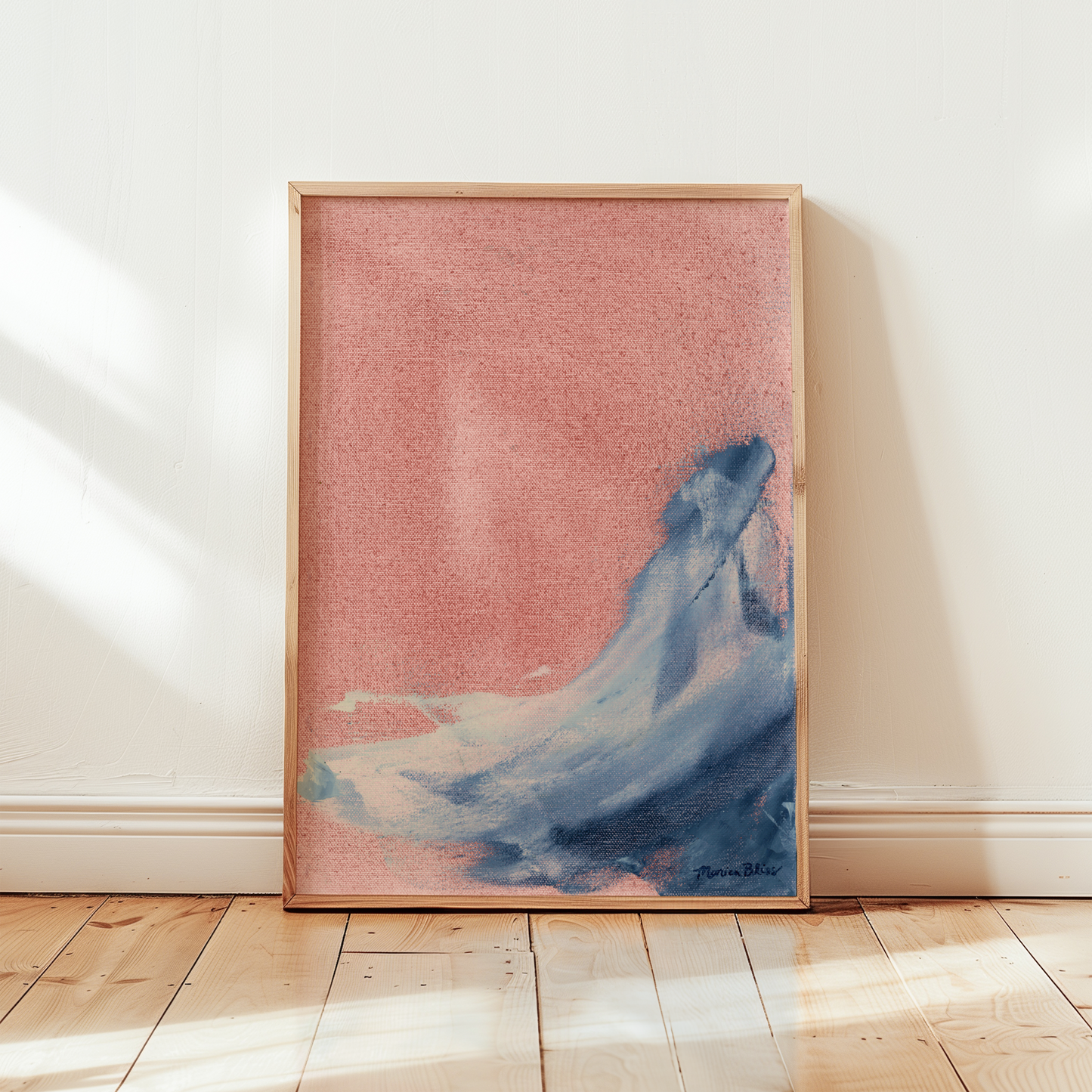 The Dress Art Print | Elegant Minimalist Wall Poster