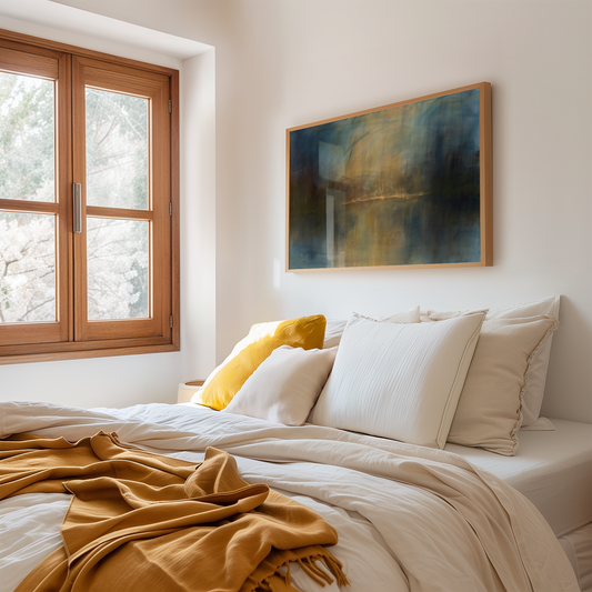 The Promise of Tomorrow Art Print | Inspirational Modern Wall Poster