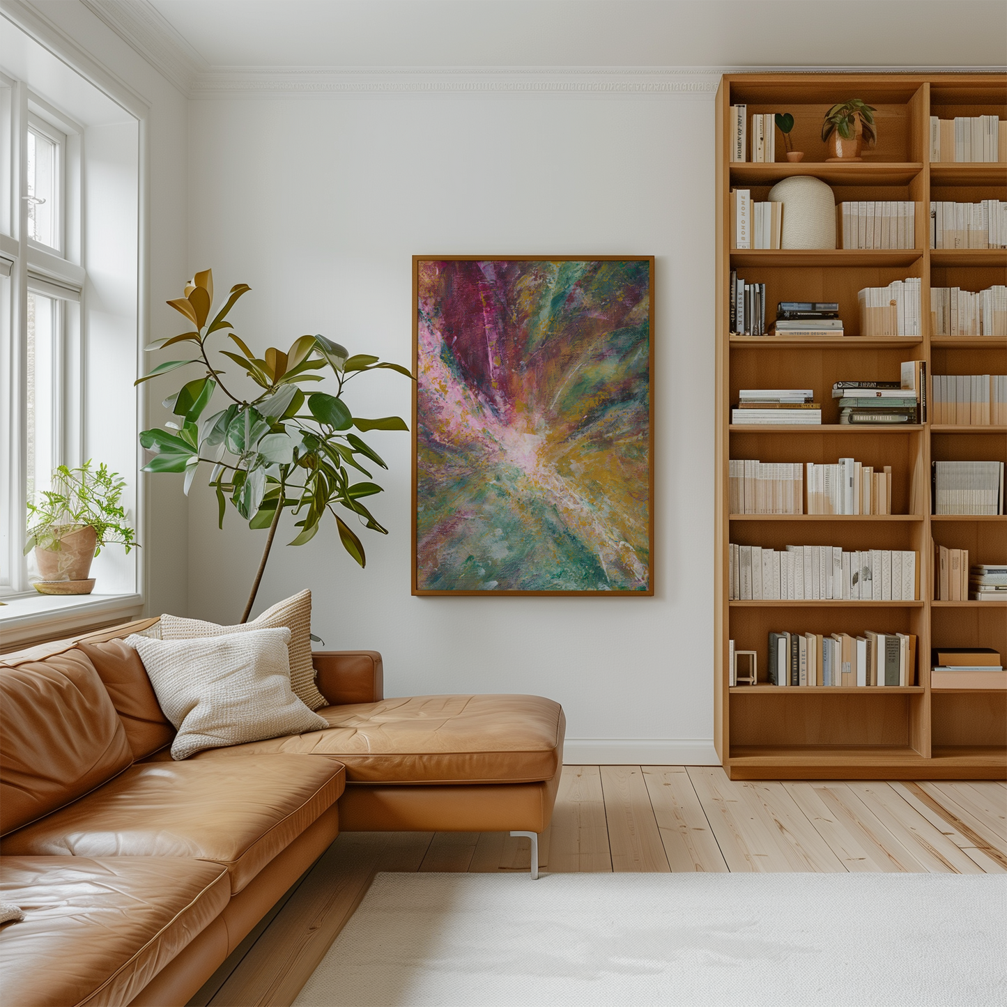 Splash Art Print | Abstract Wall Art Poster for Home Decor