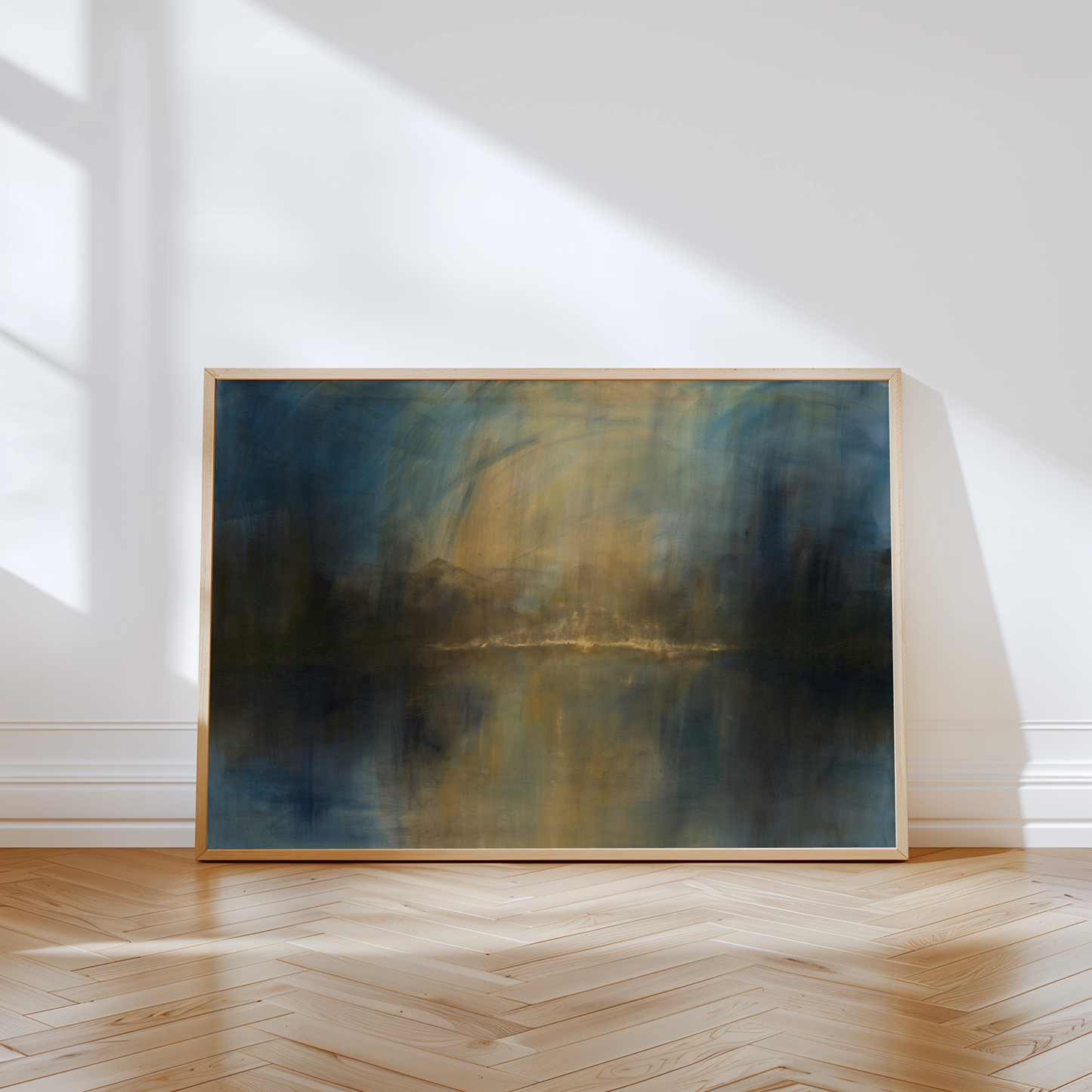 The Promise of Tomorrow Art Print | Inspirational Modern Wall Poster