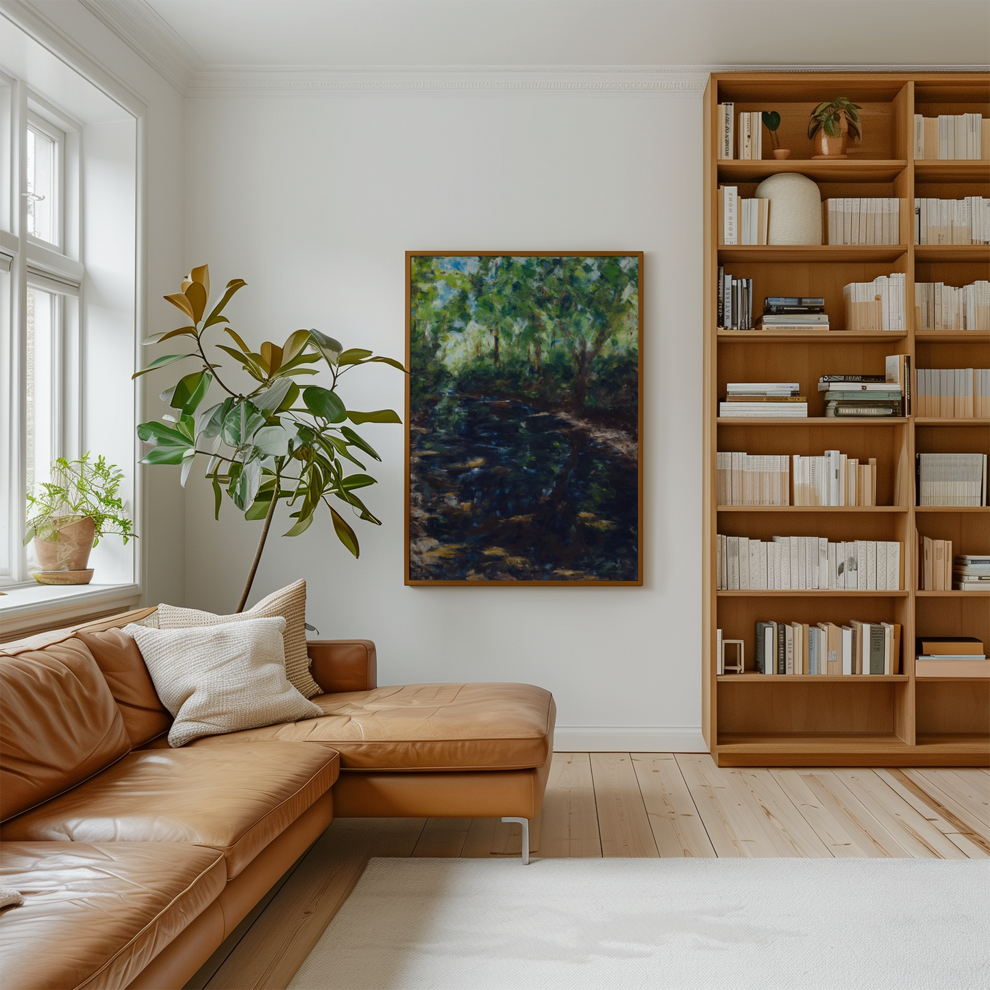 Quiet Waters Art Print | Peaceful Landscape Wall Decor