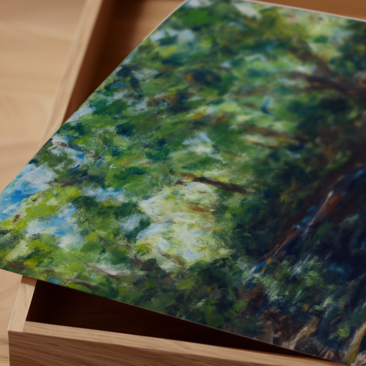 Quiet Waters Art Print | Peaceful Landscape Wall Decor