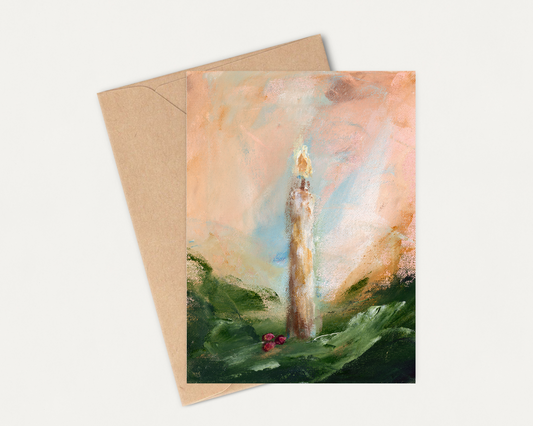 Christmas Candle Cards