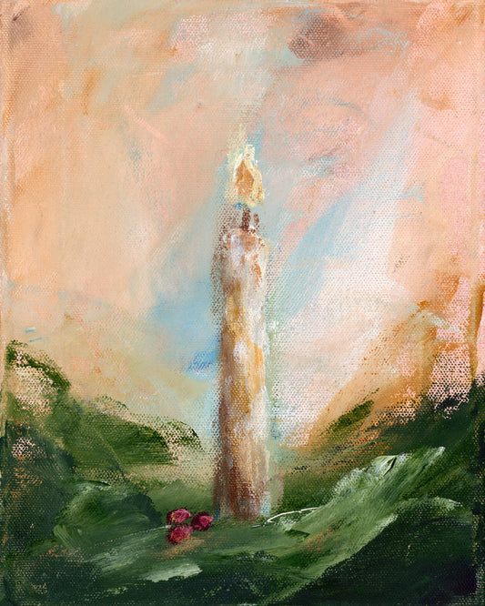 Holiday Candle
