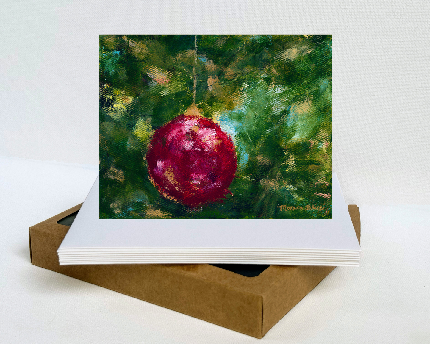 Christmas Ornament Cards