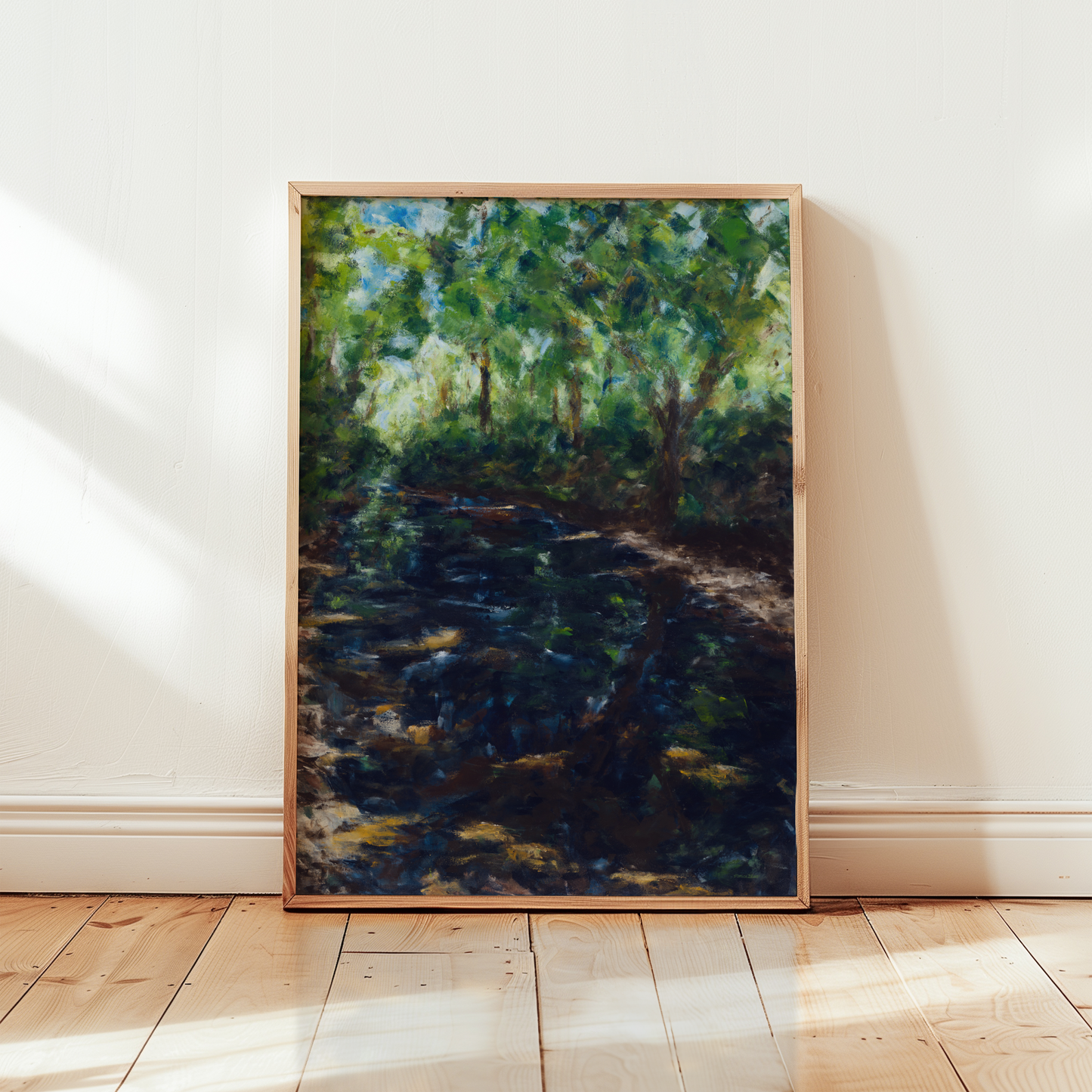 Quiet Waters Art Print | Peaceful Landscape Wall Decor