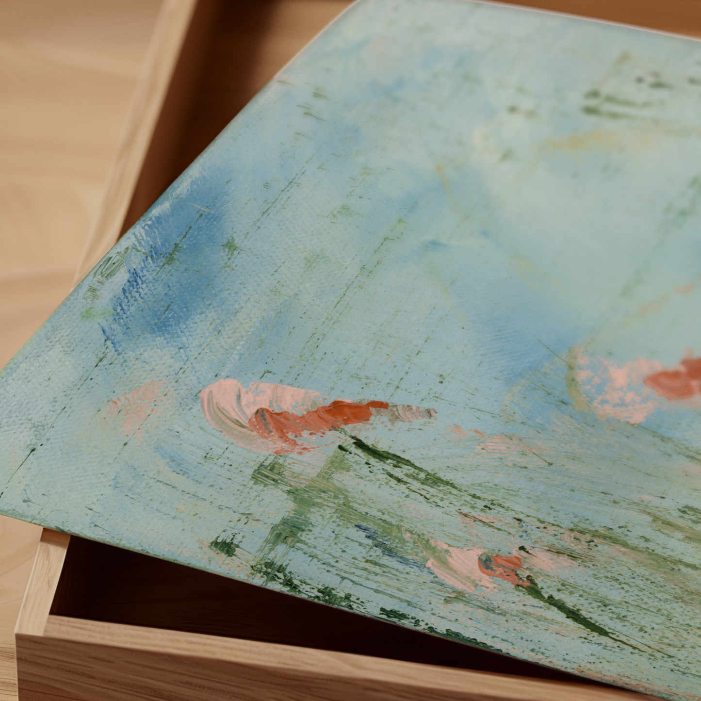 New Blooms 3 Flower Art Collection | Modern Floral Wall Decor