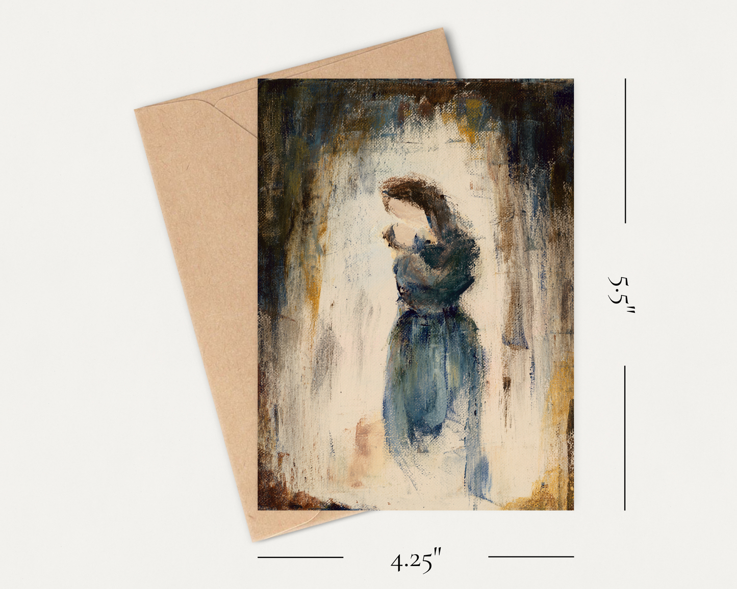 Mary and Jesus Christmas Cards