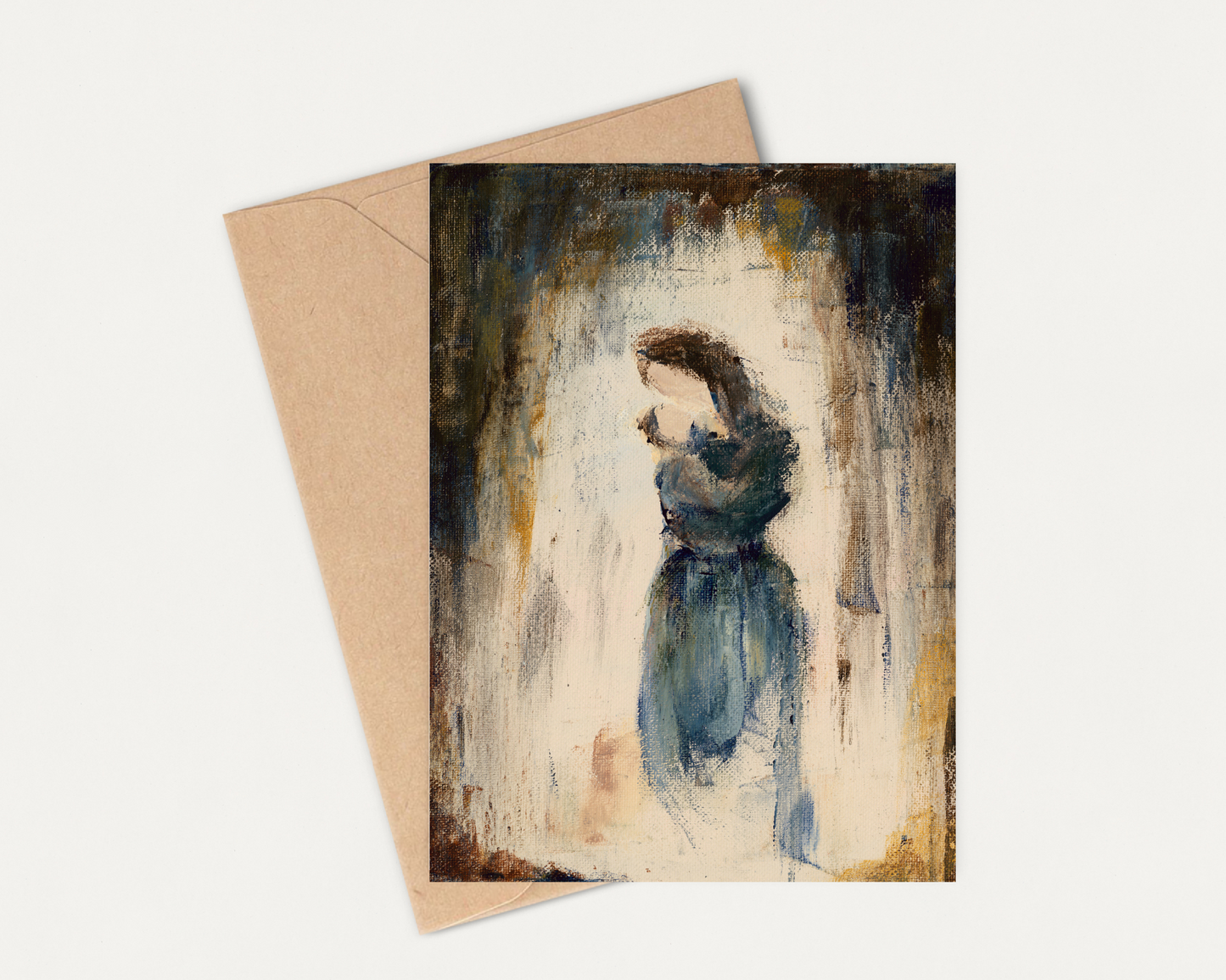 Mary and Jesus Christmas Cards