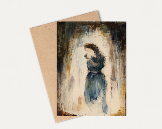 Mary and Jesus Christmas Cards