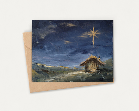 Silent Night Christmas Cards
