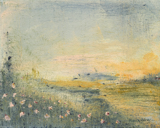 Sunset Flowers