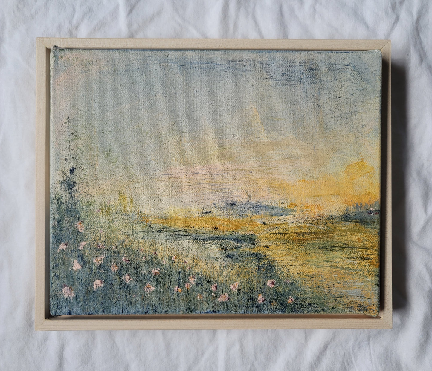 Sunset Flowers